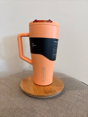 Brumate Era Flip peach 30 oz